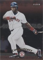 2000 Fleer Mystique - Carl Everett #121