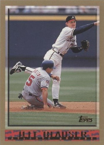 1998 Topps - Jeff Blauser #52
