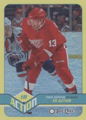 2011-12 O-Pee-Chee - Pavel Datsyuk #A9