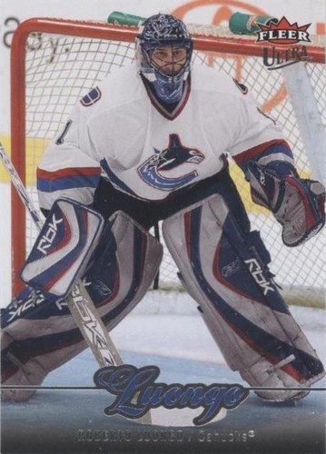 2007-08 Fleer Ultra - Roberto Luongo #7
