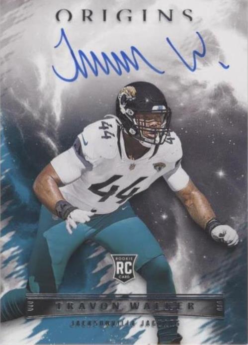 2022 Panini Origins Travon Walker #RAU-TWA