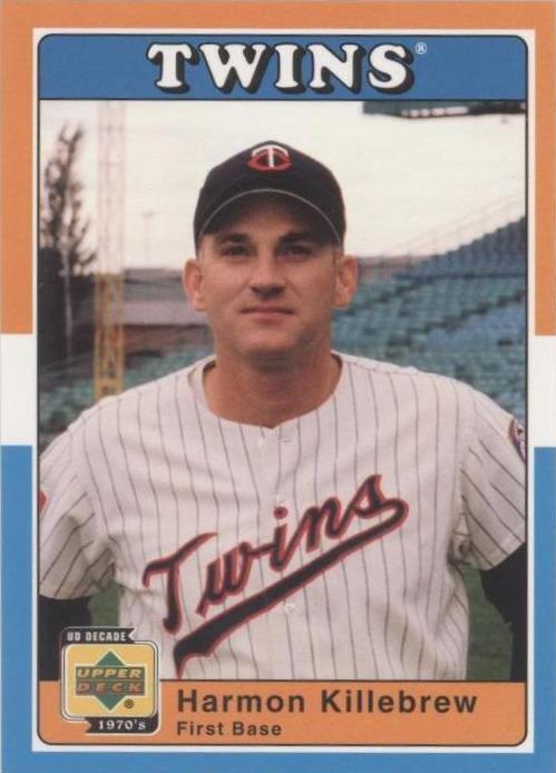2001 Upper Deck Decade 1970 - Harmon Killebrew #35