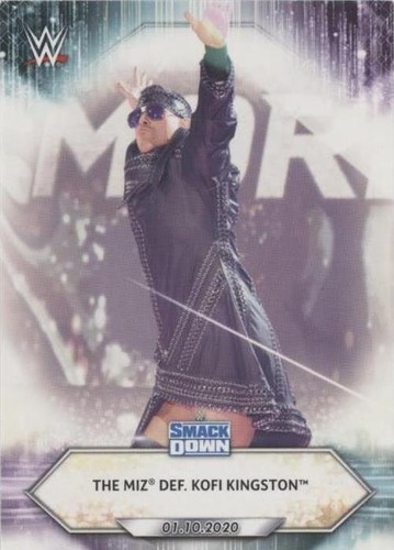 2021 Topps WWE - The Miz #4