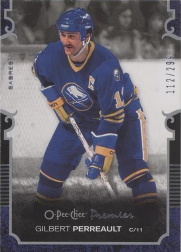 2007-08 O-Pee-Chee Premier - Gilbert Perreault #64