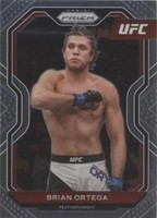 2021 Panini Prizm UFC - Brian Ortega #48
