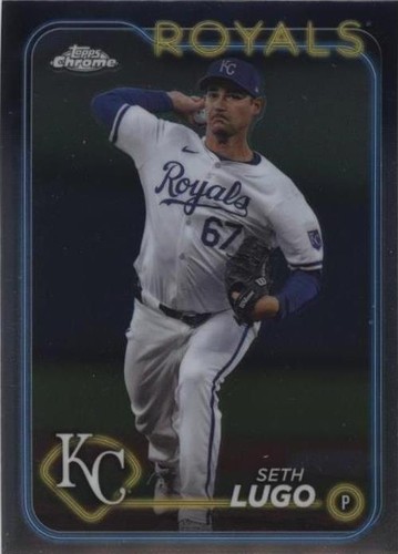 2024 Topps Chrome - Seth Lugo #181