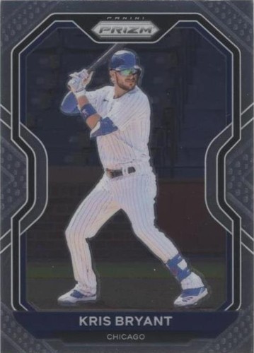 2021 Panini Prizm - Kris Bryant #3