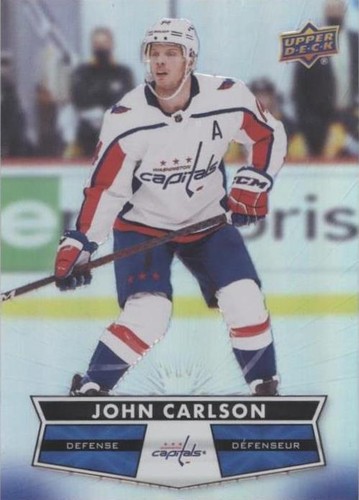 2021-22 Upper Deck Tim Hortons Collector's Series - John Carlson #74
