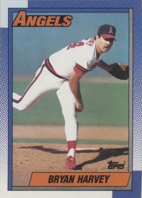 1990 Topps - Bryan Harvey #272