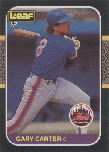 1987 Leaf Canadian - Gary Carter #109