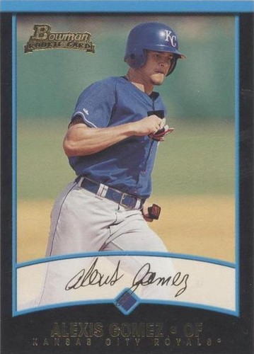 2001 Bowman - Alexis Gomez #360