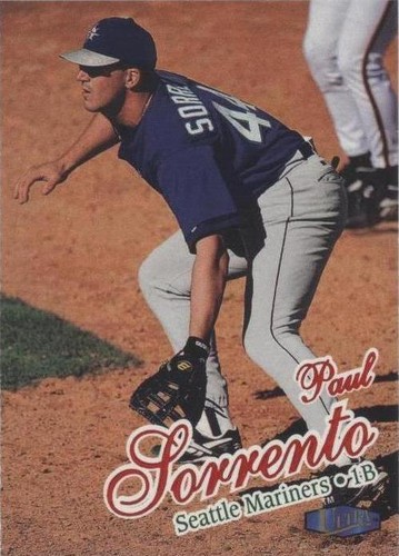 1998 Ultra - Paul Sorrento #46