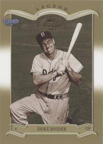 2003 Donruss Classics - Duke Snider #135