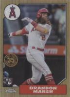 2022 Topps Chrome - Brandon Marsh #87BC-18