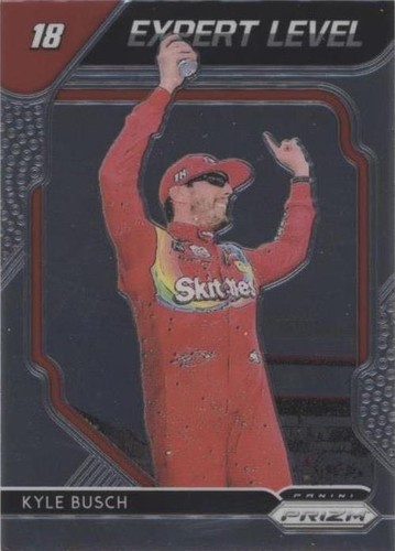 2019 Panini Prizm - Kyle Busch #EL-4