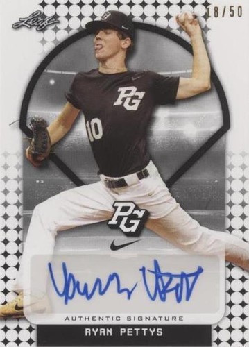 2018 Leaf Perfect Game National Showcase - Ryan Pettys #BA-RP1