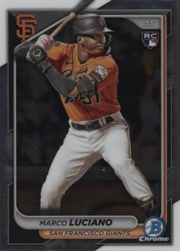 2024 Bowman Chrome - Marco Luciano #43