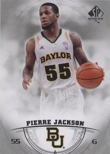 2013-14 SP Authentic - Pierre Jackson #50