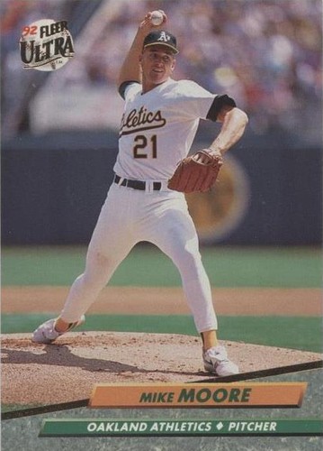 1992 Fleer Ultra - Mike Moore #425