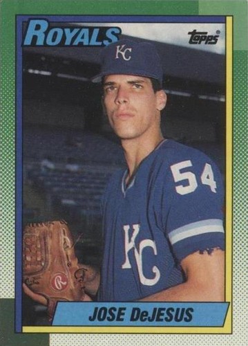 1990 Topps - Jose De Jesus #596