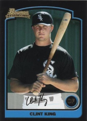 2003 Bowman Draft Picks & Prospects - Clint King #BDP39