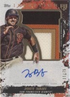 2021 Topps Inception - Joey Bart #AJP-JB