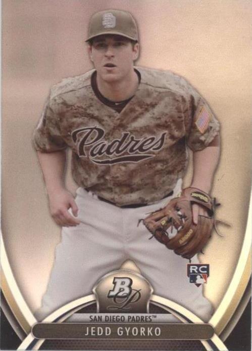 Bowman Platinum 2013 - Jedd Gyorko #90