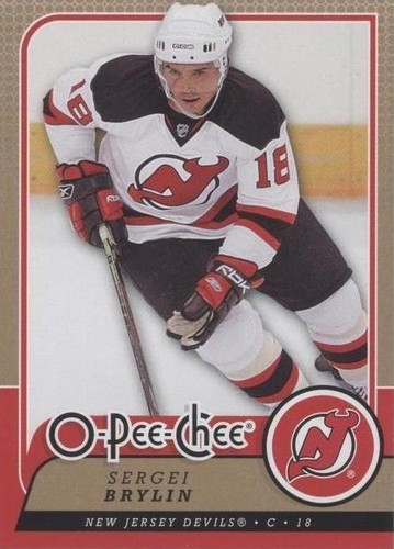 2008-09 O-Pee-Chee - Sergei Brylin #401