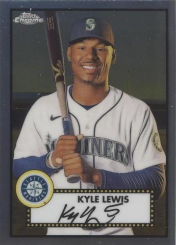 2021 Topps Chrome Platinum Anniversary - Kyle Lewis #189