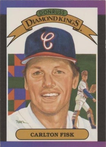 1989 Donruss - Carlton Fisk #7