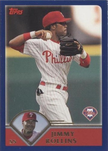 2003 Topps - Jimmy Rollins #3