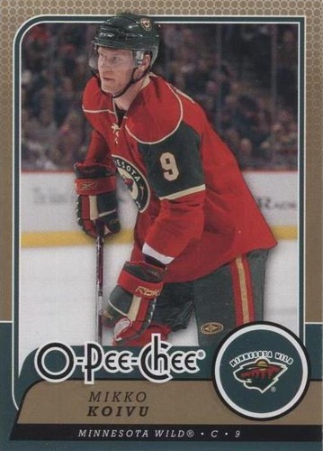 2008-09 O-Pee-Chee - Mikko Koivu #212
