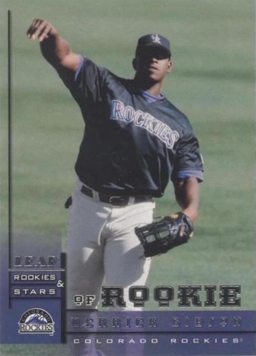 1998 Leaf Rookies & Stars - Derrick Gibson #276