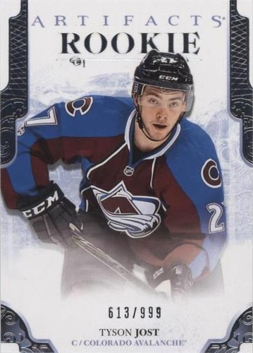 2017-18 Upper Deck Artifacts - Tyson Jost #164