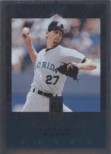1997 Donruss Elite - Kevin Brown #97