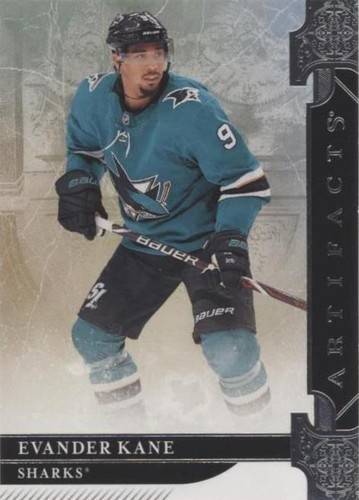 2019-20 Upper Deck Artifacts - Evander Kane #34
