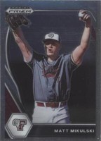 2021 Panini Prizm Draft Picks - Matt Mikulski #PDP50