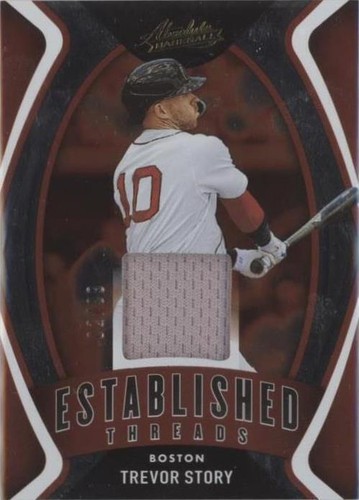 2022 Panini Absolute - Trevor Story #ET-TS