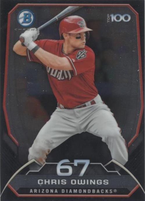 2014 Bowman - Chris Owings #BTP-67
