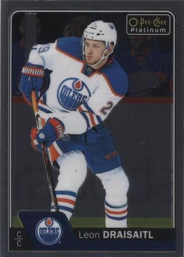 2016-17 O-Pee-Chee Platinum - Leon Draisaitl #73