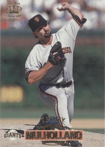 1996 Pacific Crown Collection - Terry Mulholland #208