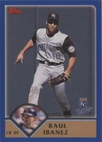 2003 Topps - Raul Ibanez #479