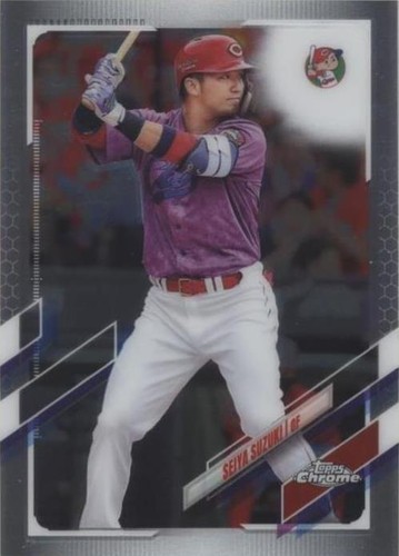 2021 Topps Chrome NPB Nippon Professional Baseball - Seiya Suzuki #139