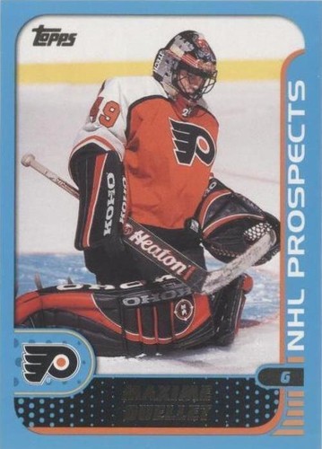 2001-02 Topps - Maxime Ouellet #268