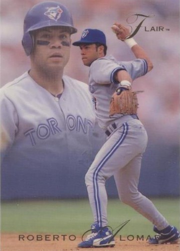 1993 Flair - Roberto Alomar #287
