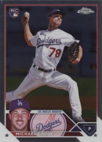 2023 Topps Chrome - Michael Grove #22