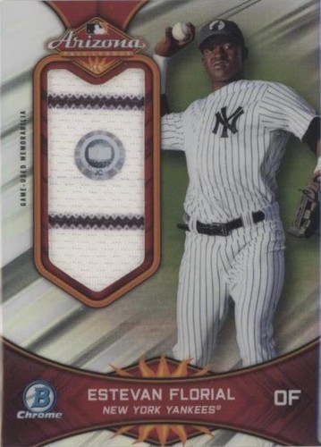 2019 Bowman Chrome - Estevan Florial #AFLR-EF