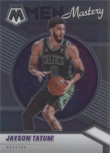 2020-21 Panini Mosaic - Jayson Tatum #13