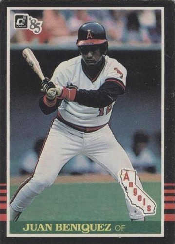 1985 Donruss - Juan Beniquez #573