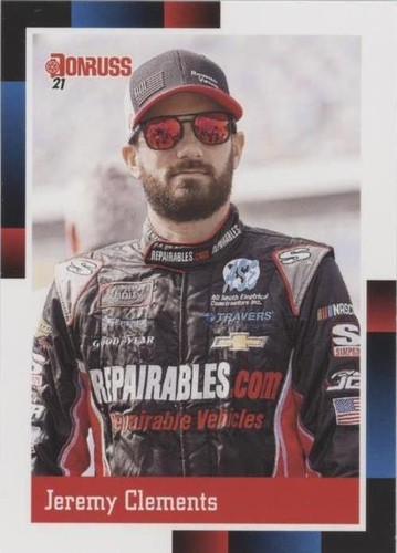 2021 Panini Donruss NASCAR - Jeremy Clements #177